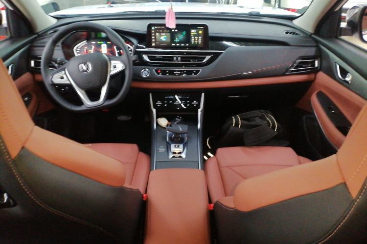 Used CHANGAN CS75 2024 Enjoy Edition 1.5T DCT Luxury Model
