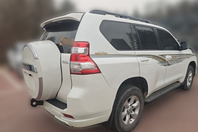 Used Toyota Prado 2010 2.7L Automatic Deluxe Edition