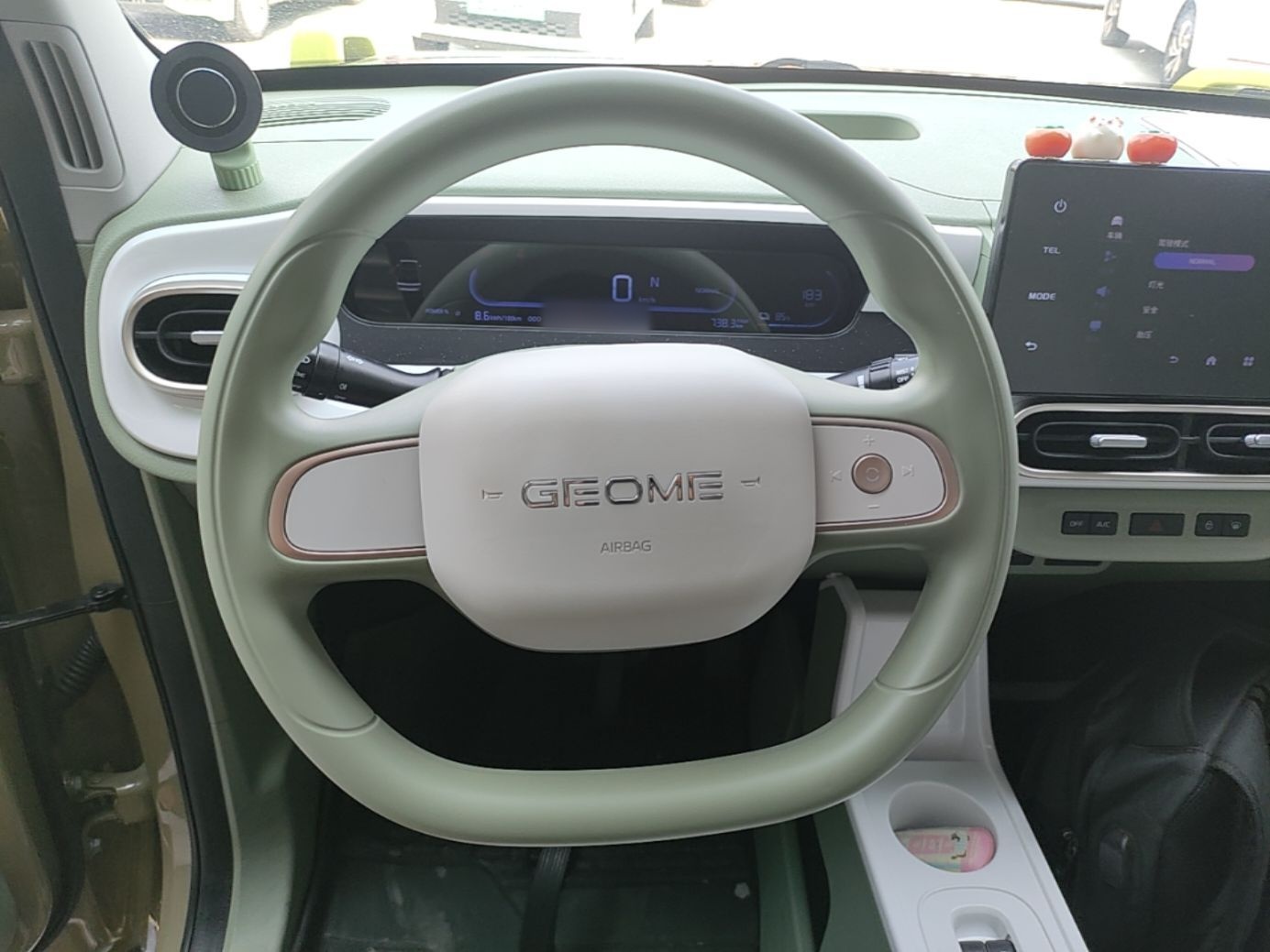 Geely Galaxy Panda 2025 210km Panda Rider — снимка 13