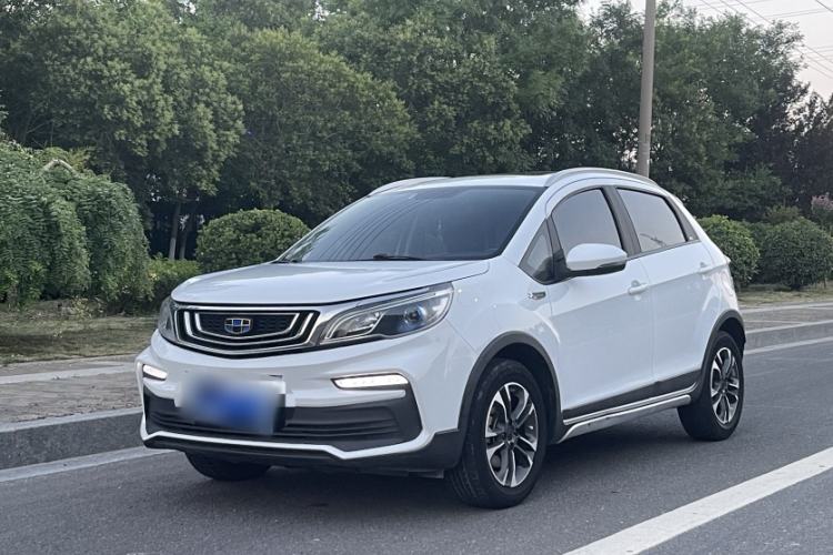 Used Geely Auto Vision X3 2019 Upgraded Model 1.5L CVT Prestige Version