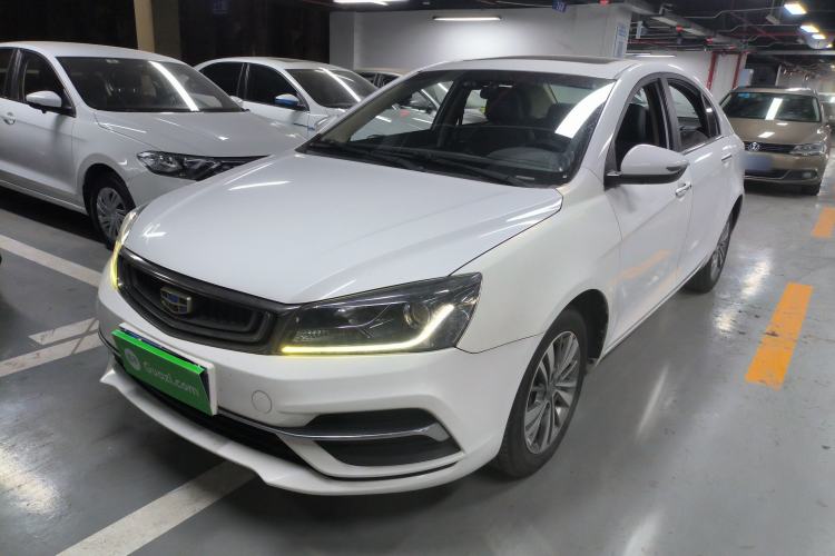 Used Geely Auto Emgrand 2018 1.5L Manual Upward Connect Edition