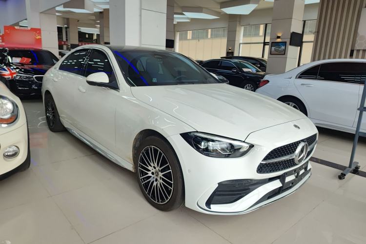Used Mercedes-Benz C-Class 2023 C 260 L Sport Edition Exterior 1