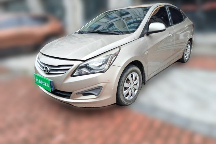 Used Hyundai Verna (older generation) 2014 1.4L Manual Fashion GS Model