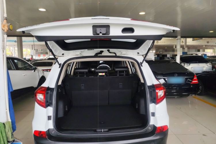 Used BYD Song 2017 Gaishi Upgrade Edition 1.5TID Automatic Luxury Model