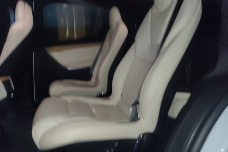 Used Tesla Model X 2019 Long-Range Version Left Rear Seat