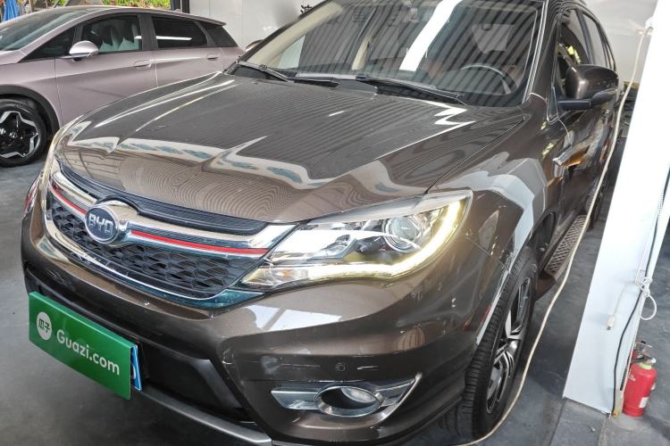 Used BYD S7 2017 2.0T Automatic Prestige Edition