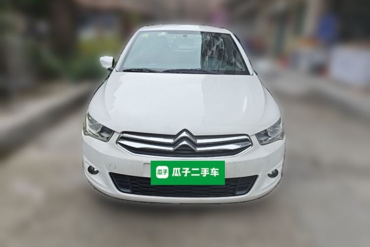 Used Citroen Elysee 2015 Zhishang Edition 1.6L Manual Fashion Model
