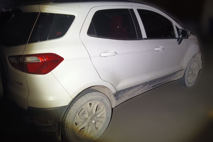 Used Ford EcoSport 2013 1.5L Manual Fashion Model Rear Right 45 Deg