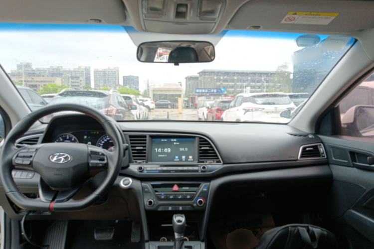 Used Hyundai Elantra (6th Generation / Lingdong) 2018 1.4T Dual-Clutch Xuan Dong · Dynamic Edition
