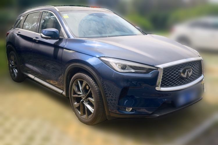 Used Infiniti QX50 2018 2.0T Four-Wheel Drive Luxury Edition
