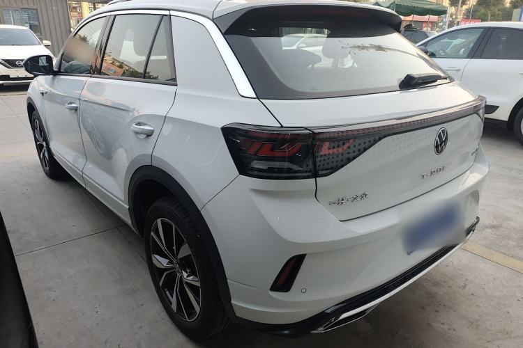 Used Volkswagen T-ROC 2023 300TSI DSG Two-Wheel-Drive Chen Guang Edition