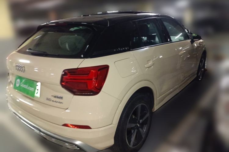 Used Audi Q2L e-tron 2019 Q2L e-tron Pure Electric Smart Style Rear Right 45 Deg