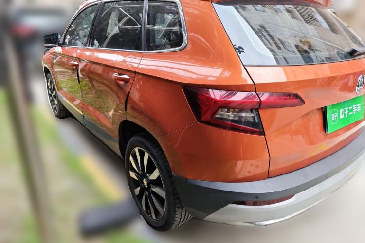 Used Skoda Karoq 2018 TSI280 Luxury Edition China V Standard