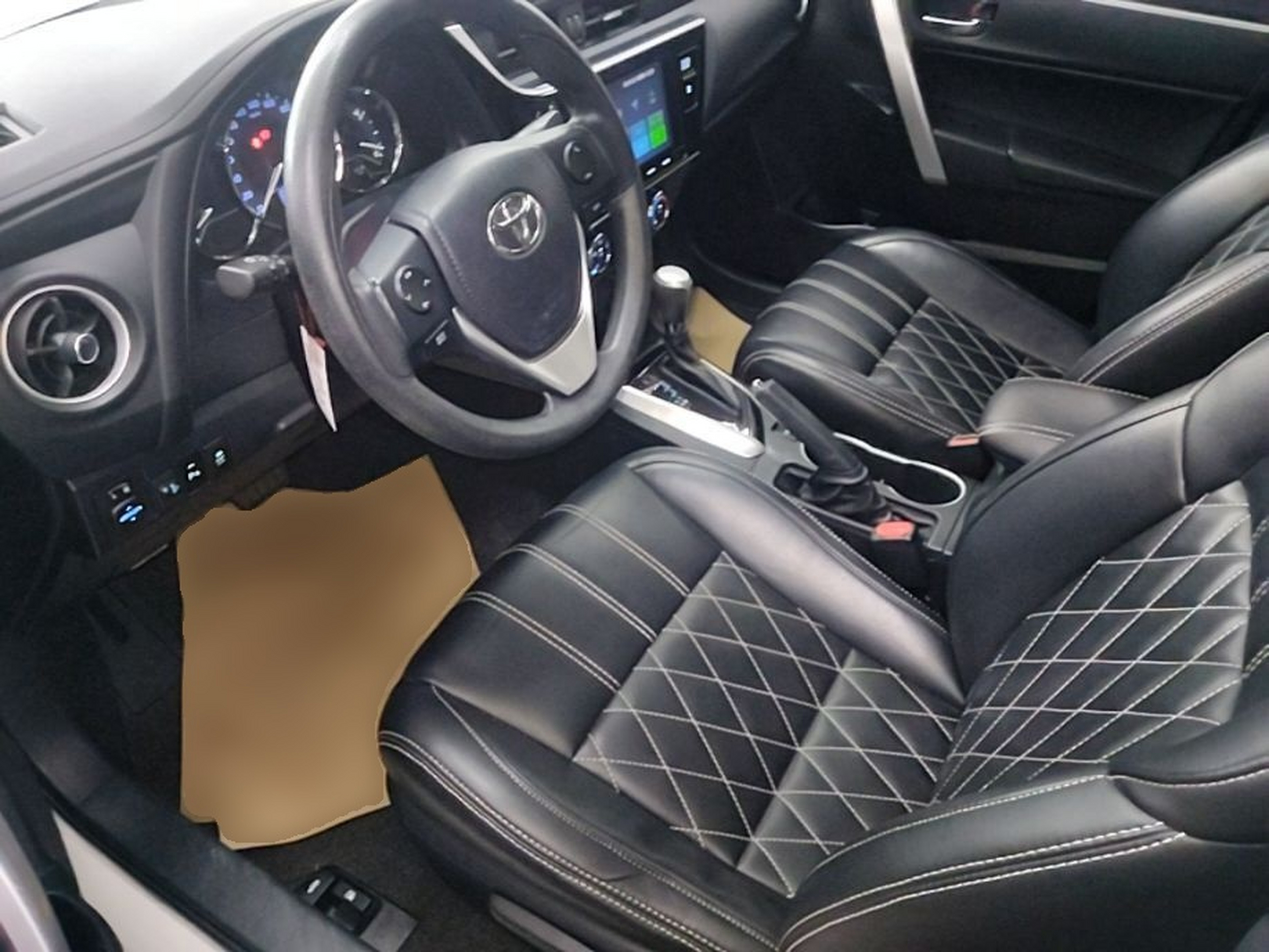 Interior delantero