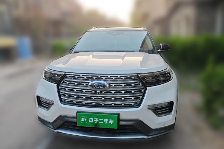 Used Ford Explorer 2020 EcoBoost 285 4x4 Titanium Edition 6 Seats Front