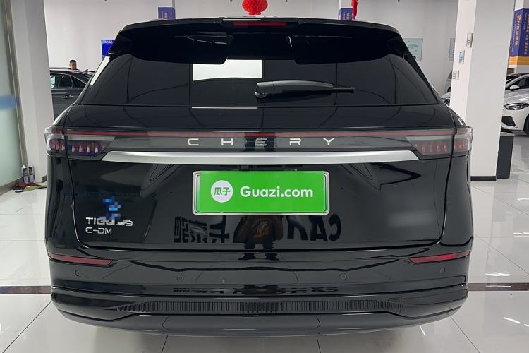 Used Chery Tiggo 9 C-DM 2025 1.5T 106KM Enjoy Edition 5 Seats Lithium Iron Phosphate