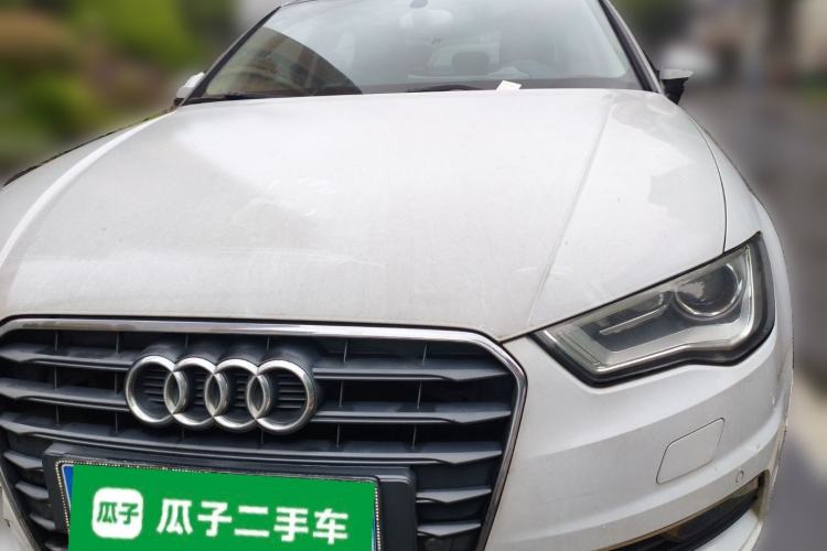 Used Audi A3 2015 Limousine 35 TFSI Millionth Anniversary Intelligent Leading Model Front