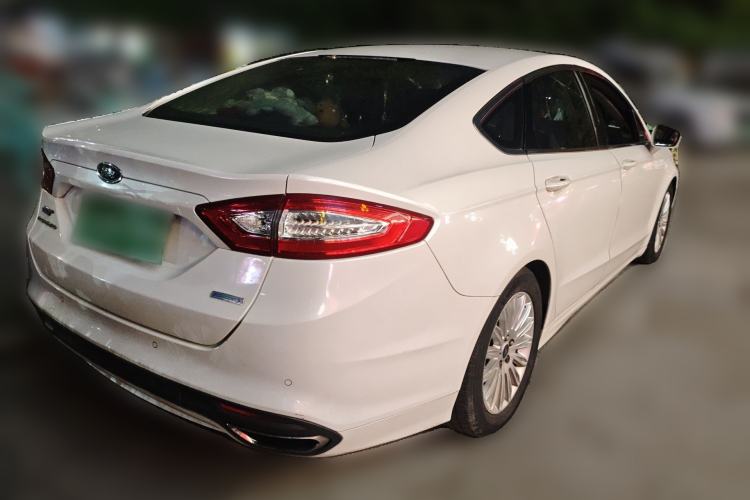 Used Ford Mondeo 2013 1.5L GTDi180 Fashion Edition Rear Right 45 Deg