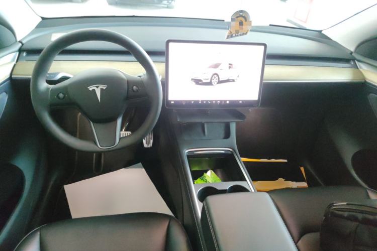 Used Tesla Model Y 2022 Revised Version Rear-Wheel Drive