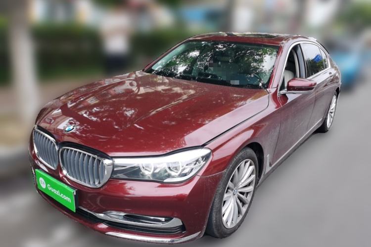 Used BMW 7 Series 2018 730Li Leading Model Excellence Package