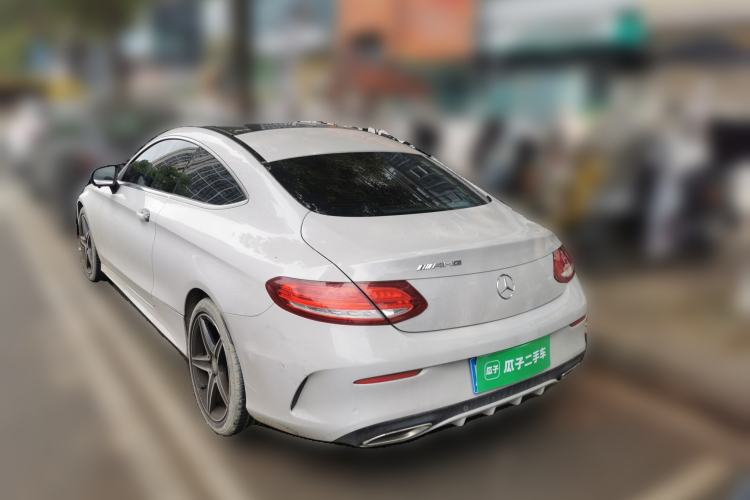 Used Mercedes-Benz C-Class 2016 C 200 Coupe
