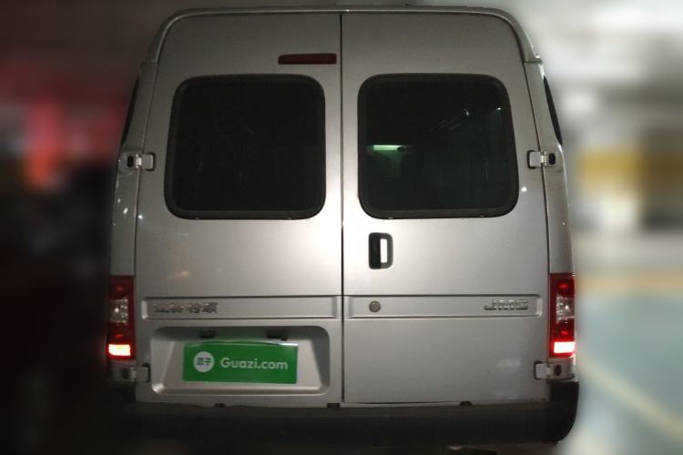 Used JMC Transit 2019 2.8T Commercial Version Short Wheelbase Mid-Roof 6-Seater China VI JX493