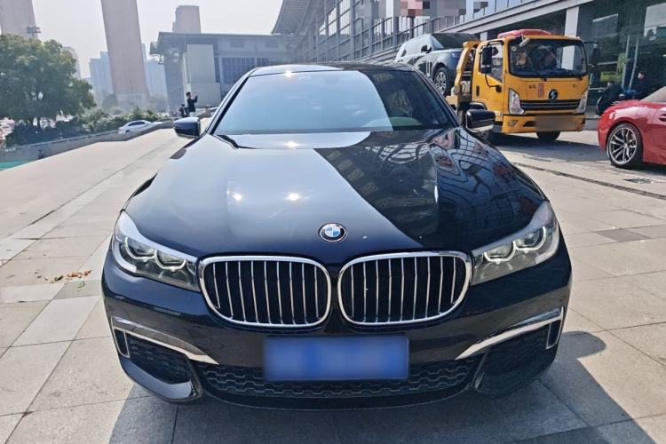 Used BMW 7 Series 2018 730Li Leading Model M Sport Package Front