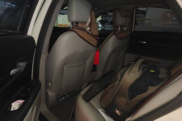 Used BAIC New Energy EU 2017 EU260 Enjoy Edition
