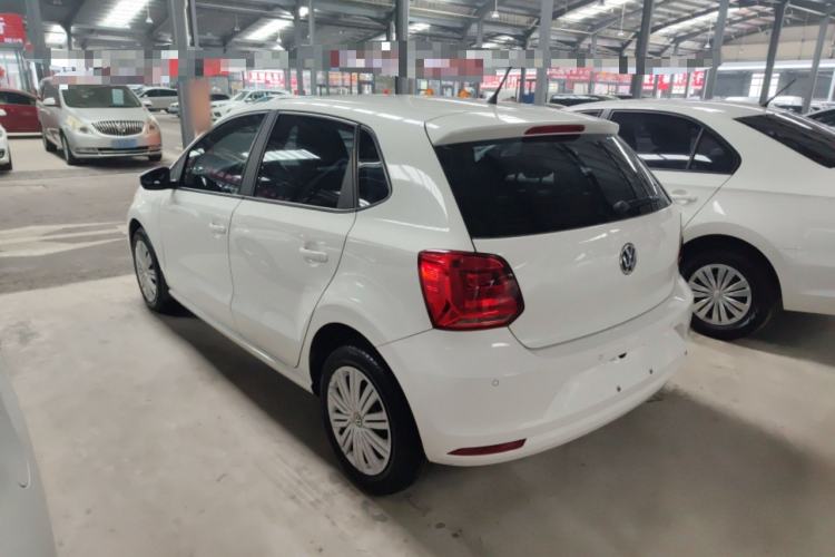 Used Volkswagen Polo 2016 1.6L Automatic Comfort Model Exterior 2