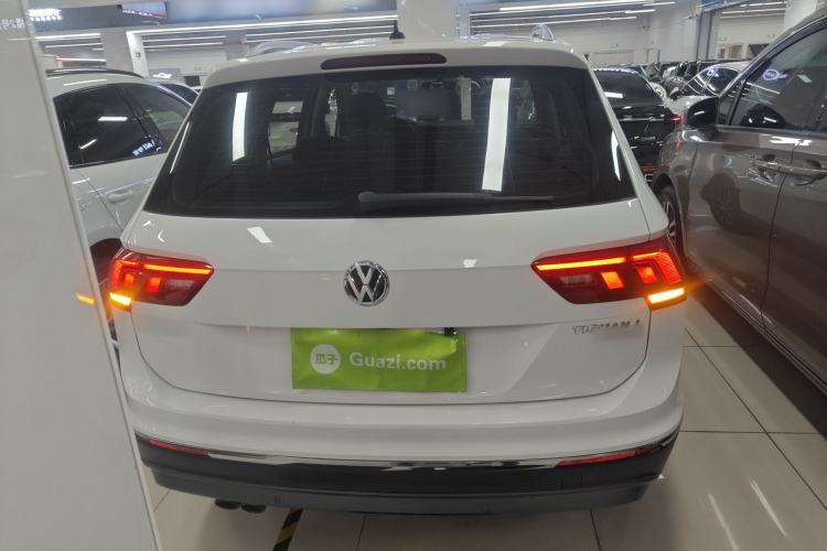 Used Volkswagen Tiguan L 2018 Facelift 330TSI Automatic Two-Wheel Drive Luxury Edition
