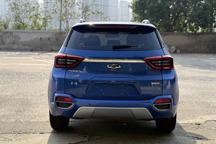 Used Chery Tiggo 5x 2017 1.5T DCT Elite Model
