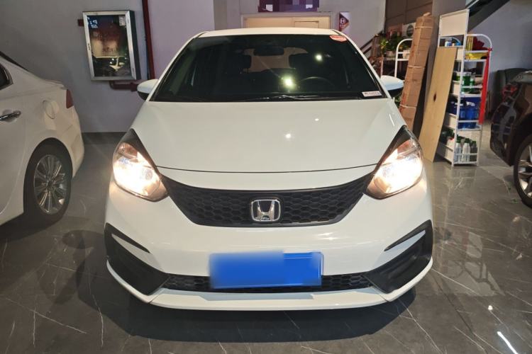 Used Honda Fit 2021 1.5L CVT Trendy Sports Edition Front