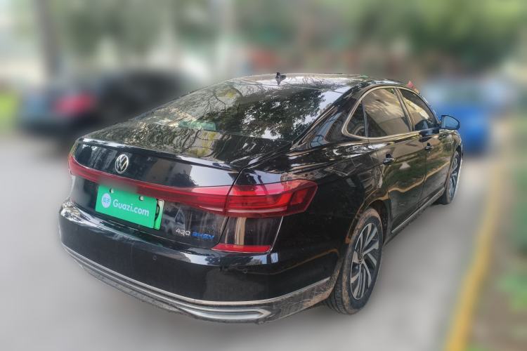 Used Volkswagen Passat New Energy 2022 Revised Version 430 PHEV Hybrid Elite Edition