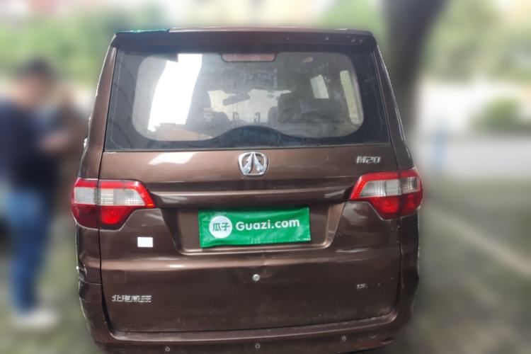 Used BAIC Weiwang M20 2014 1.5L practical type BJ415A Rear