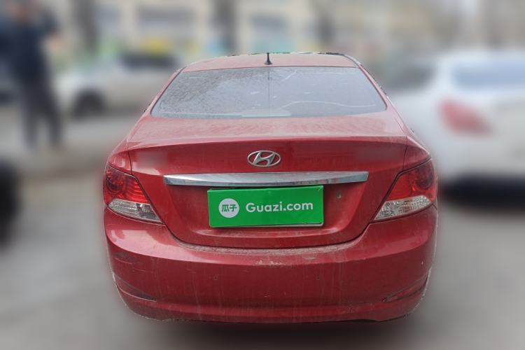 Used Hyundai Verna (older generation) 2010 Sedan 1.4L Automatic Fashionable GT Model