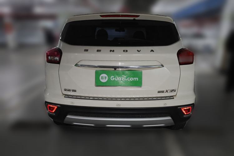 Used BAIC Senova X35 2016 1.5L Automatic Elite Edition
