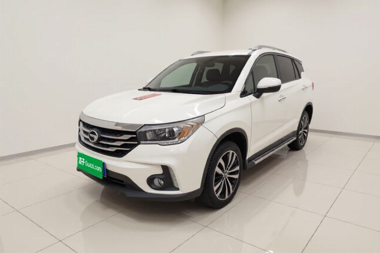 Used GAC Trumpchi GS4 2017 235T G-DCT Two-Wheel Drive Luxury Edition