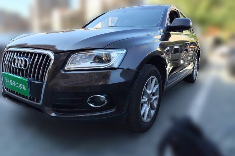 Used Audi Q5 2015 40 TFSI Technology Edition Guazi used car, China used car export, Used car for sale, Used  cars, Cheapest cars for sale