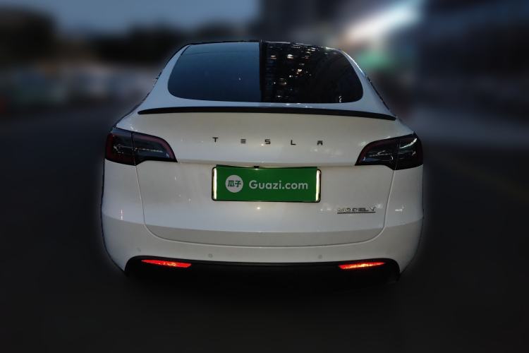 Used Tesla Model Y 2022 Revised Version Rear-Wheel Drive Rear