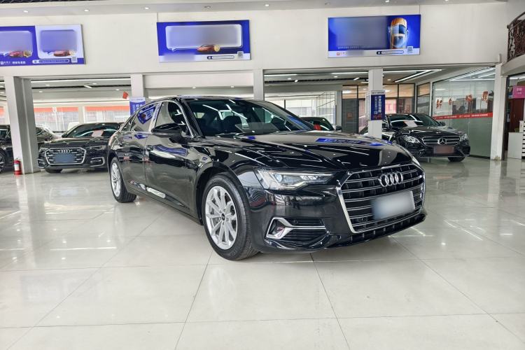 Used Audi A6L 2023 40 TFSI Luxury Prestige Edition Exterior 2