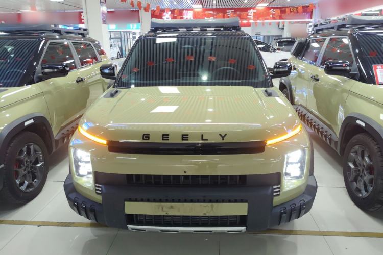 Used Geely Auto Cowboy 2025 1.5TD Fun-Offroad Version Front
