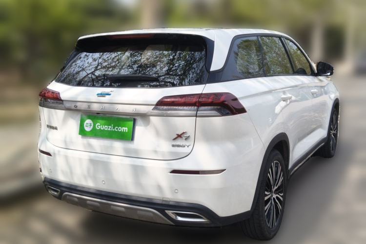 Used CHANGAN OSHAN X7 2020 1.5T Automatic Luxury Version