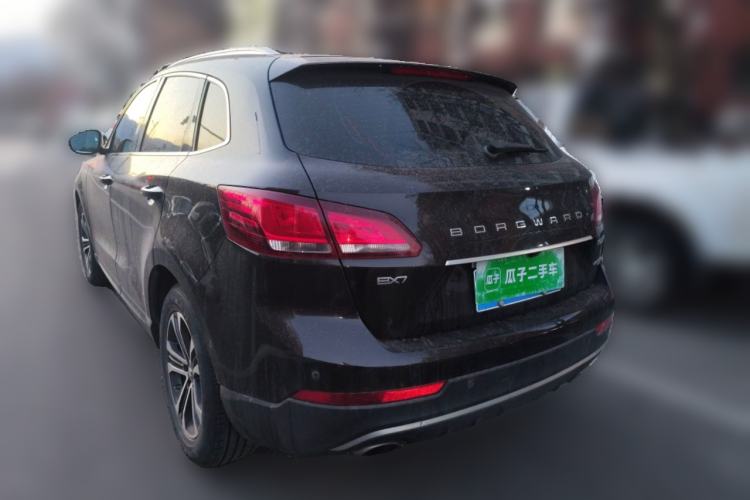 Used BORGWARD BX7 2016 28T Four-Wheel Drive Flagship Version 5 Seats
