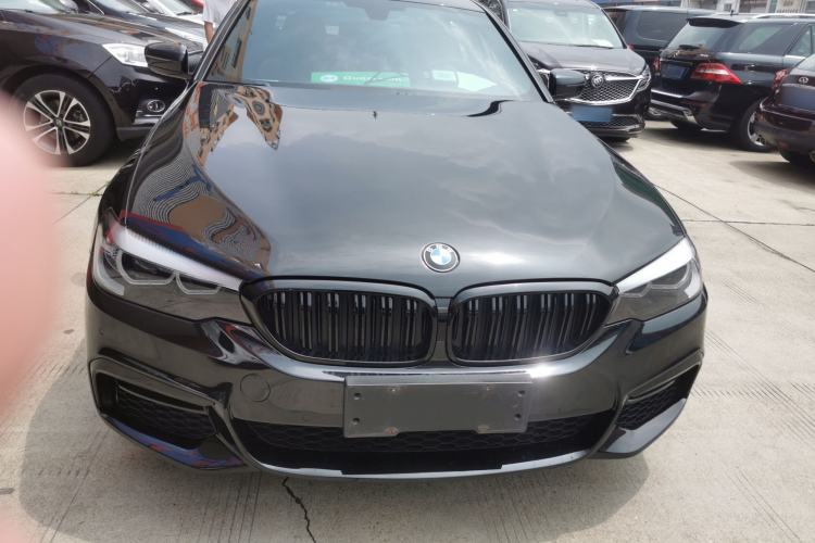Used BMW 5 Series 2019 530Li Leading Model M Sport Package Front