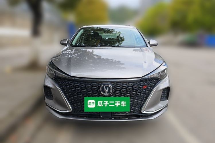 Used CHANGAN Eado 2020 PLUS Blue Whale NE 1.4T GDI DCT Prestige Model Front