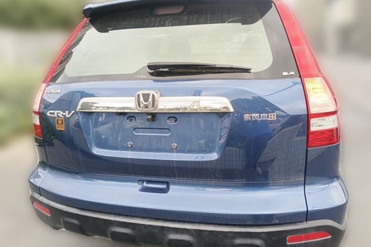 Used Honda CR-V 2007 2.4L automatic four-wheel drive luxury edition
