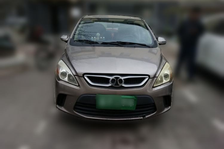 Used BAIC Senova D20 2015 Sedan 1.5L Automatic Lotte Edition Front