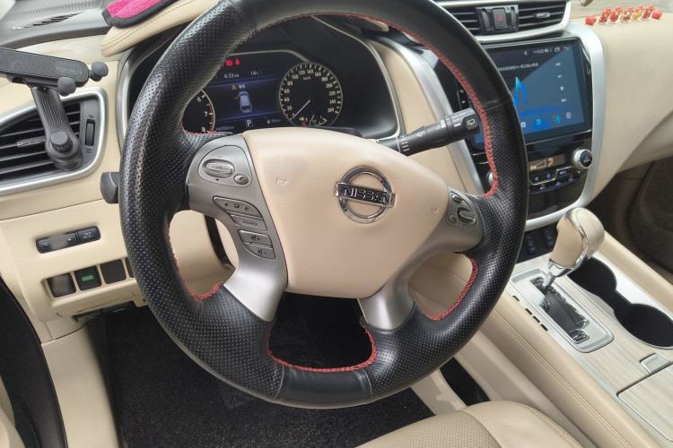 Used Nissan Murano 2015 2.5L XL Two-Wheel Drive Smart Edition Steering Wheel