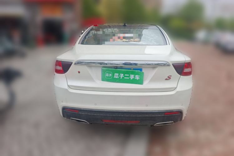 Used Geely Auto Emgrand GT 2016 1.8T Zunya Model Rear