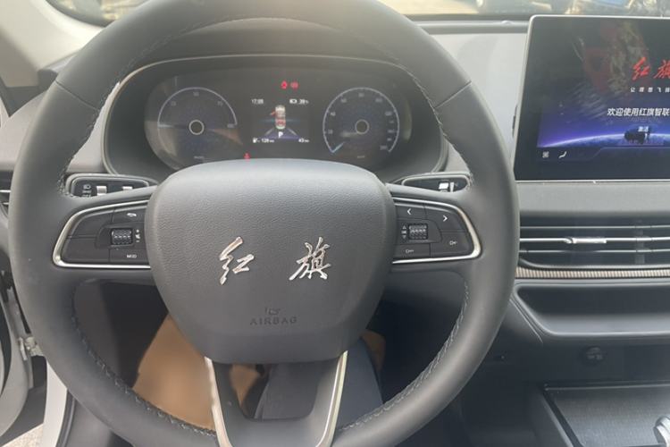 Used Hongqi E-QM5 2023 Revised Version Basic Travel Edition
